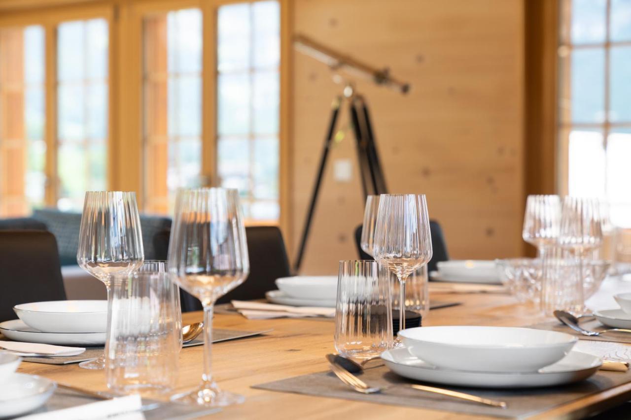 Chalet Alia And Apartments-Grindelwald By Swiss Hotel Apartments Kültér fotó