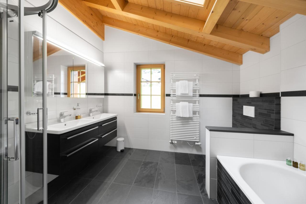 Chalet Alia And Apartments-Grindelwald By Swiss Hotel Apartments Kültér fotó