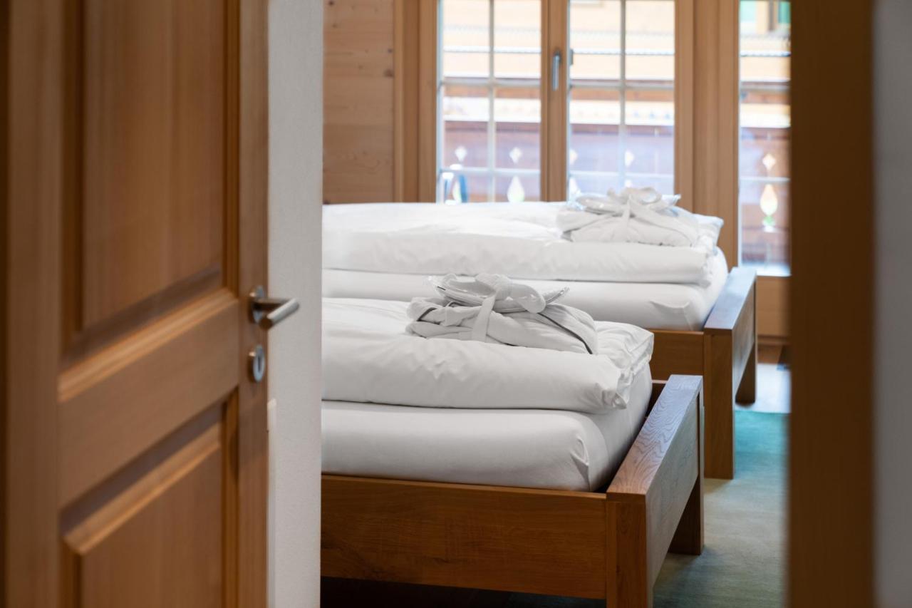 Chalet Alia And Apartments-Grindelwald By Swiss Hotel Apartments Kültér fotó