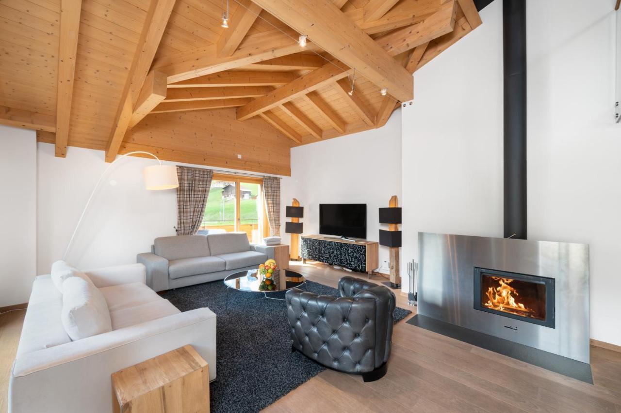 Chalet Alia And Apartments-Grindelwald By Swiss Hotel Apartments Kültér fotó