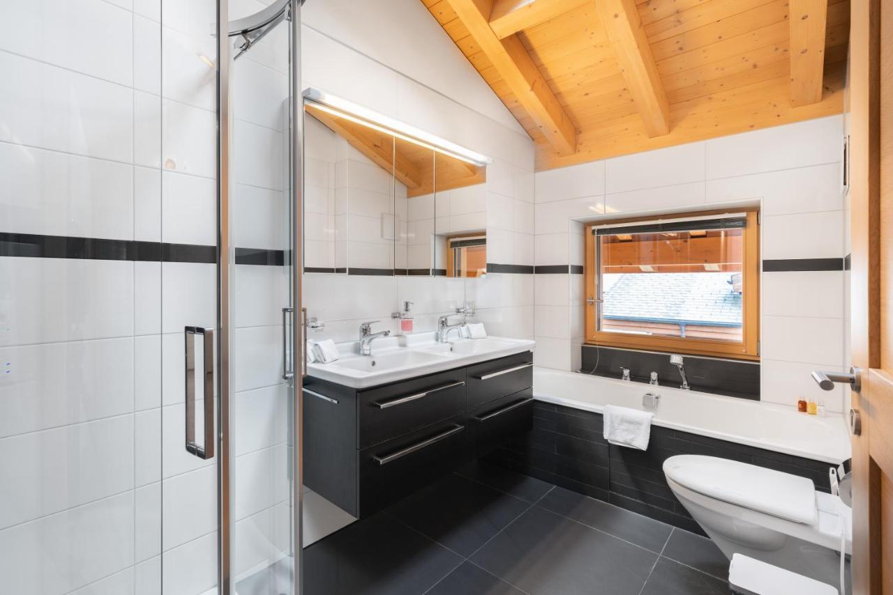 Chalet Alia And Apartments-Grindelwald By Swiss Hotel Apartments Kültér fotó