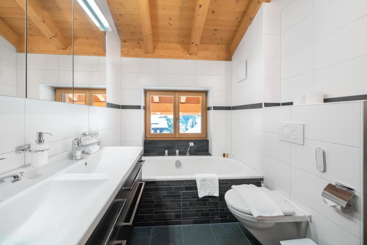 Chalet Alia And Apartments-Grindelwald By Swiss Hotel Apartments Kültér fotó