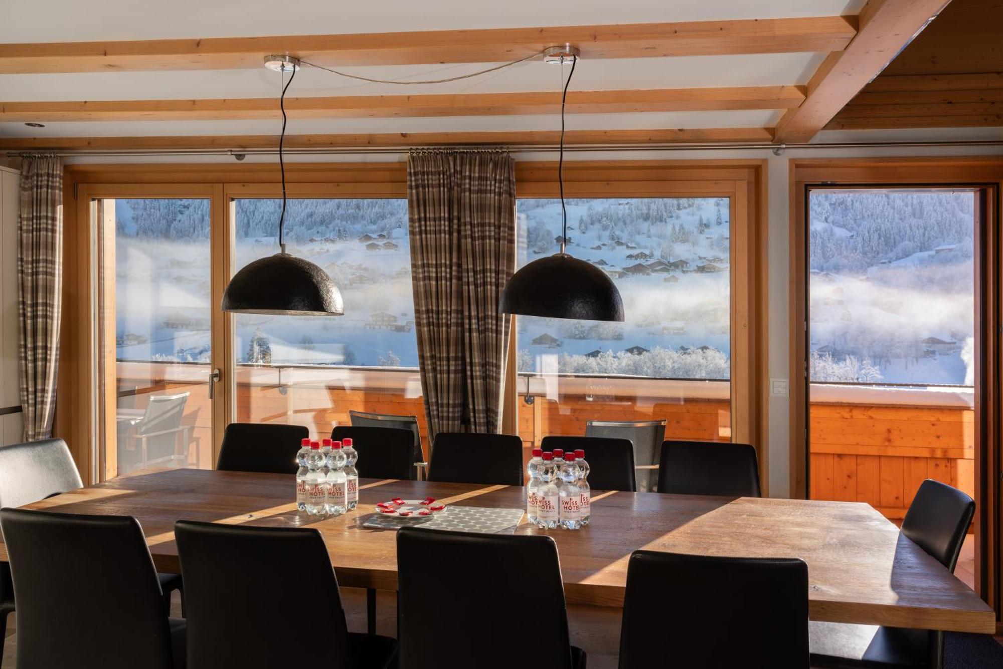 Chalet Alia And Apartments-Grindelwald By Swiss Hotel Apartments Kültér fotó