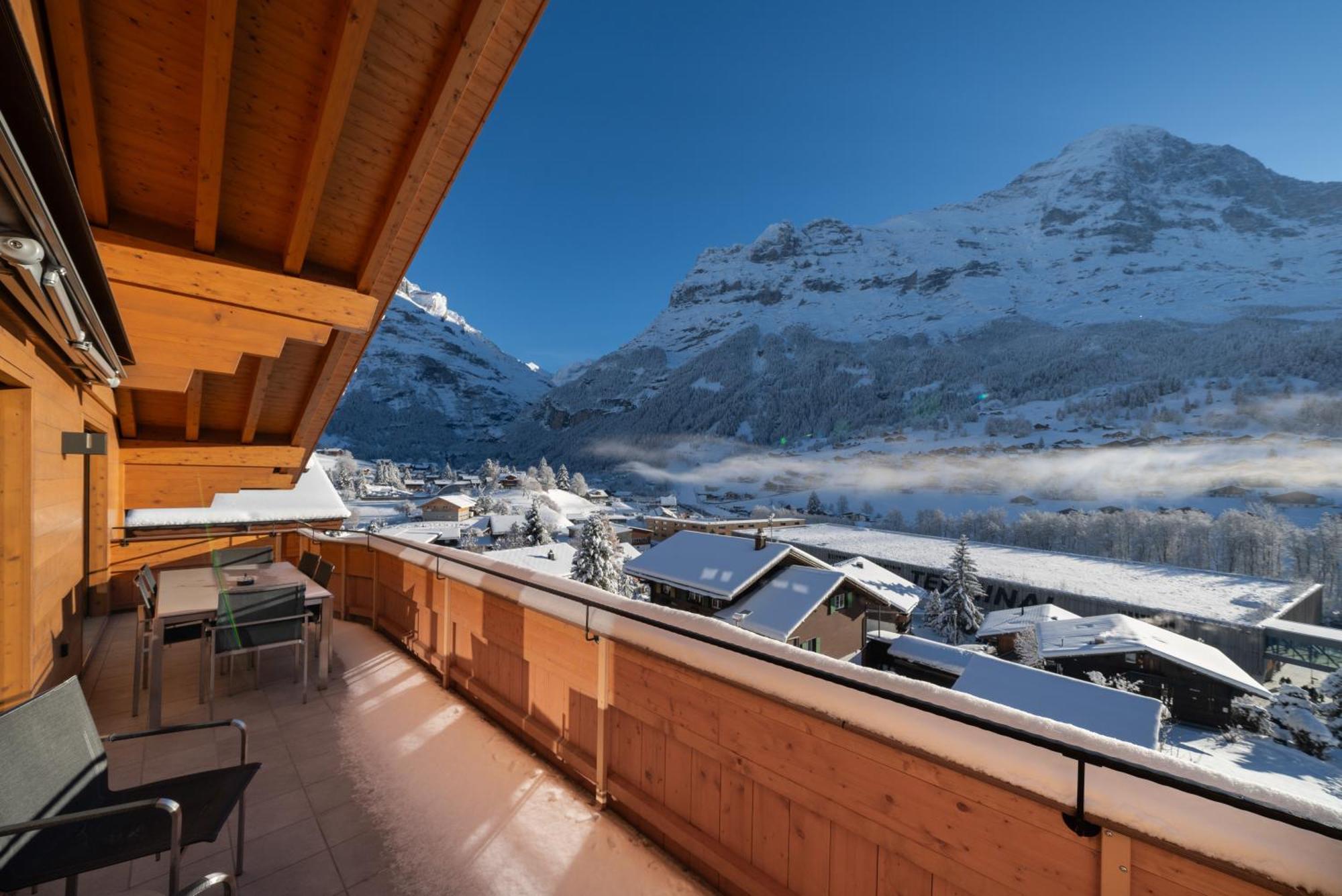 Chalet Alia And Apartments-Grindelwald By Swiss Hotel Apartments Kültér fotó