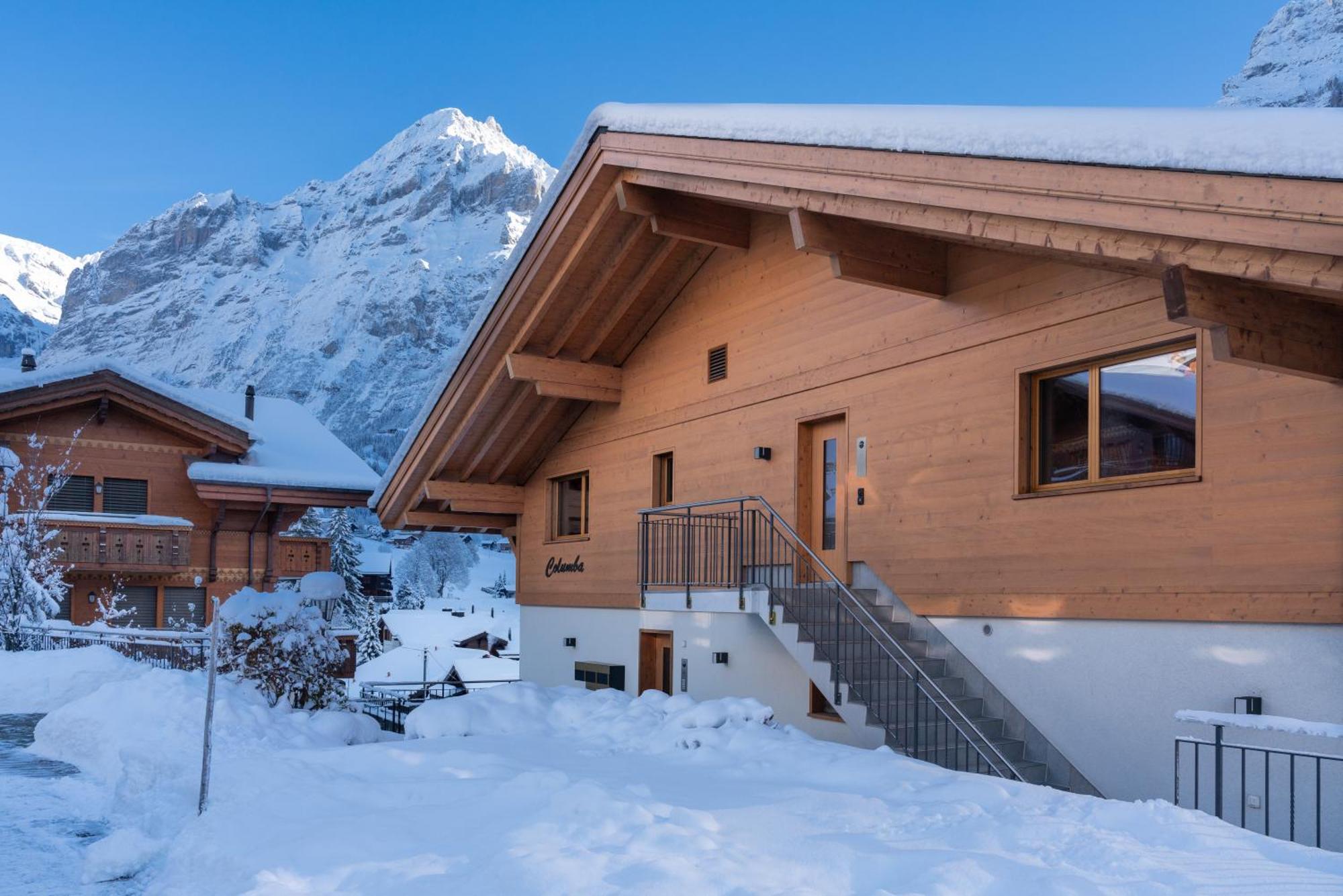 Chalet Alia And Apartments-Grindelwald By Swiss Hotel Apartments Kültér fotó