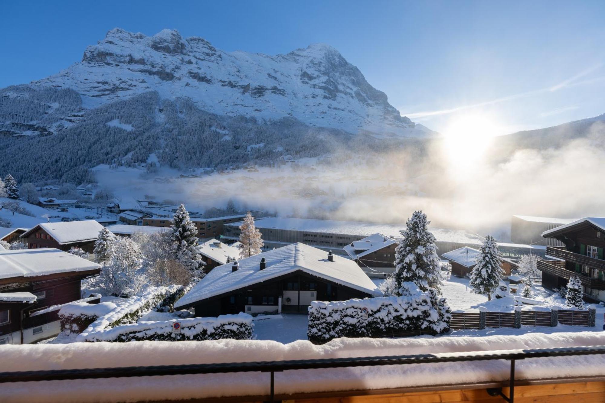 Chalet Alia And Apartments-Grindelwald By Swiss Hotel Apartments Kültér fotó
