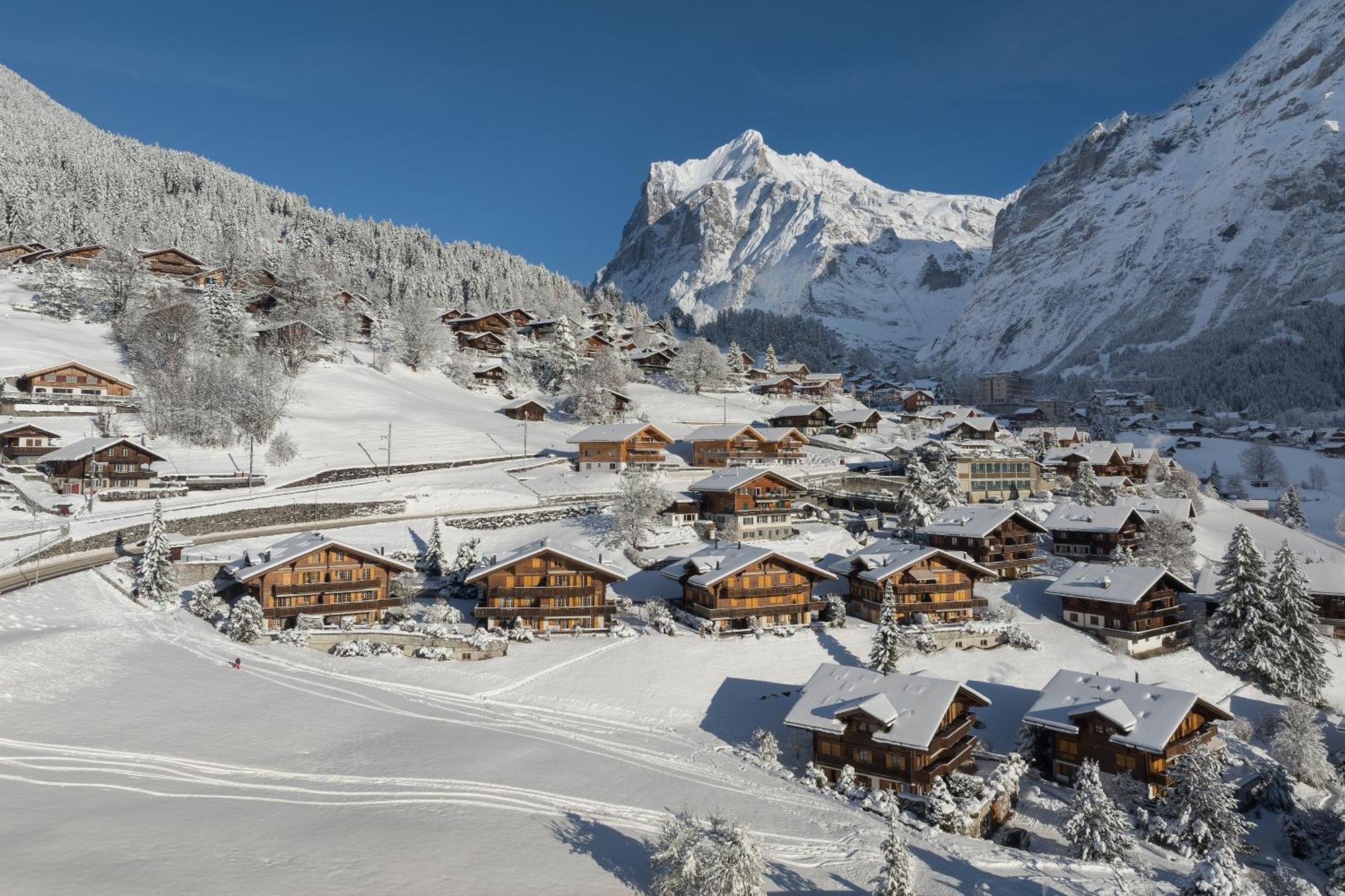 Chalet Alia And Apartments-Grindelwald By Swiss Hotel Apartments Kültér fotó